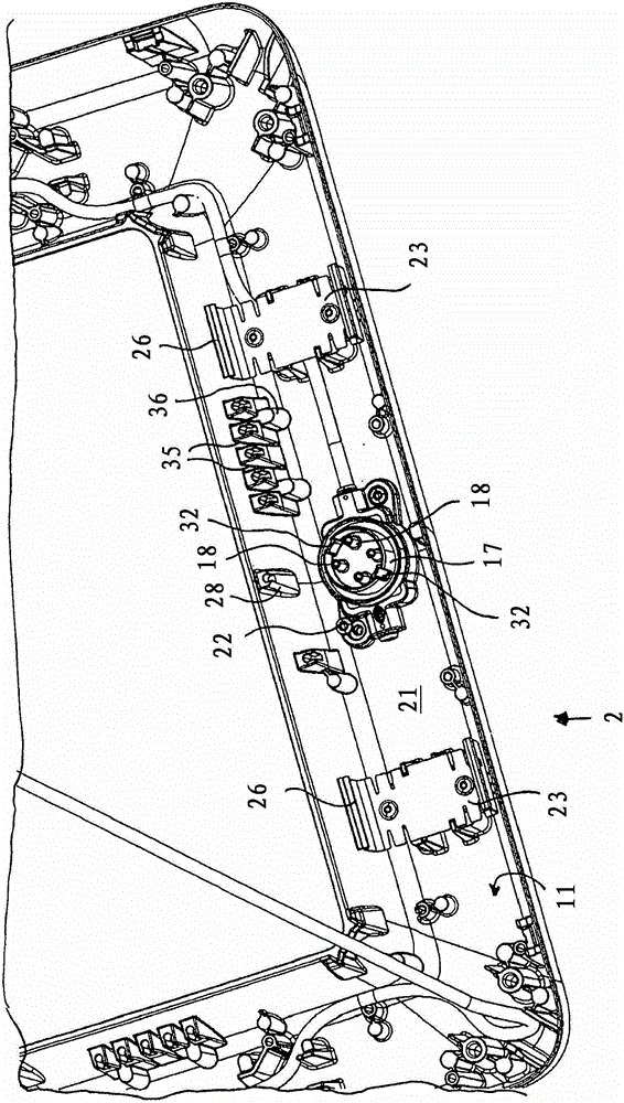 Lighting device for street and assembly method