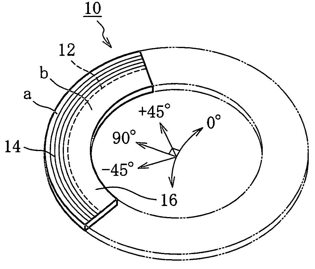 Preform precursor for fiber-reinforced composite material, preform for fiber-reinforced composite material, and method of manufacturing the precursor and the preform