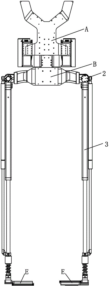 Heavy-load under-actuated parallel lower-limb assisting exoskeleton with elastic buffer