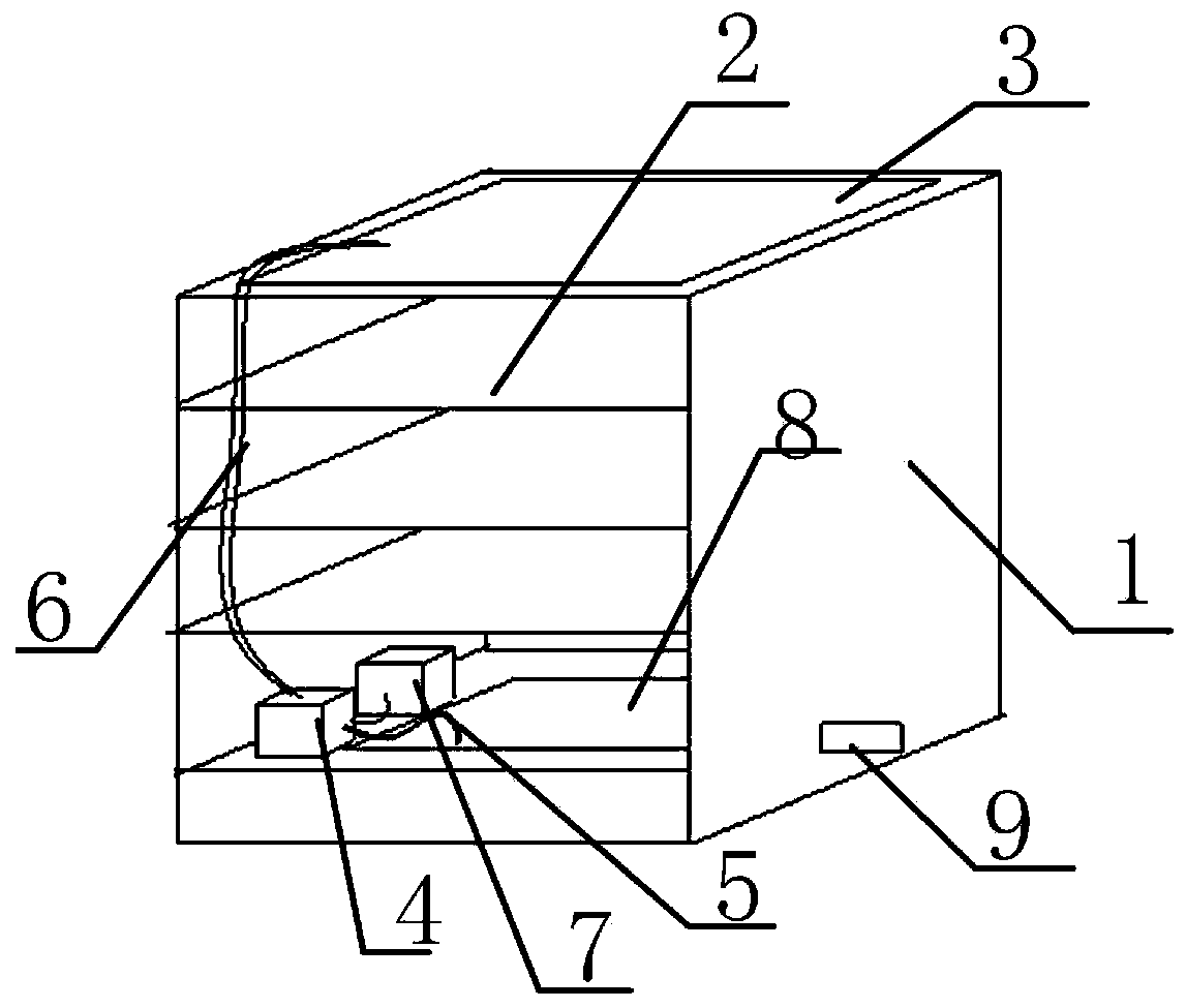 Industrial production sludge purification tank used in field of environmental protection