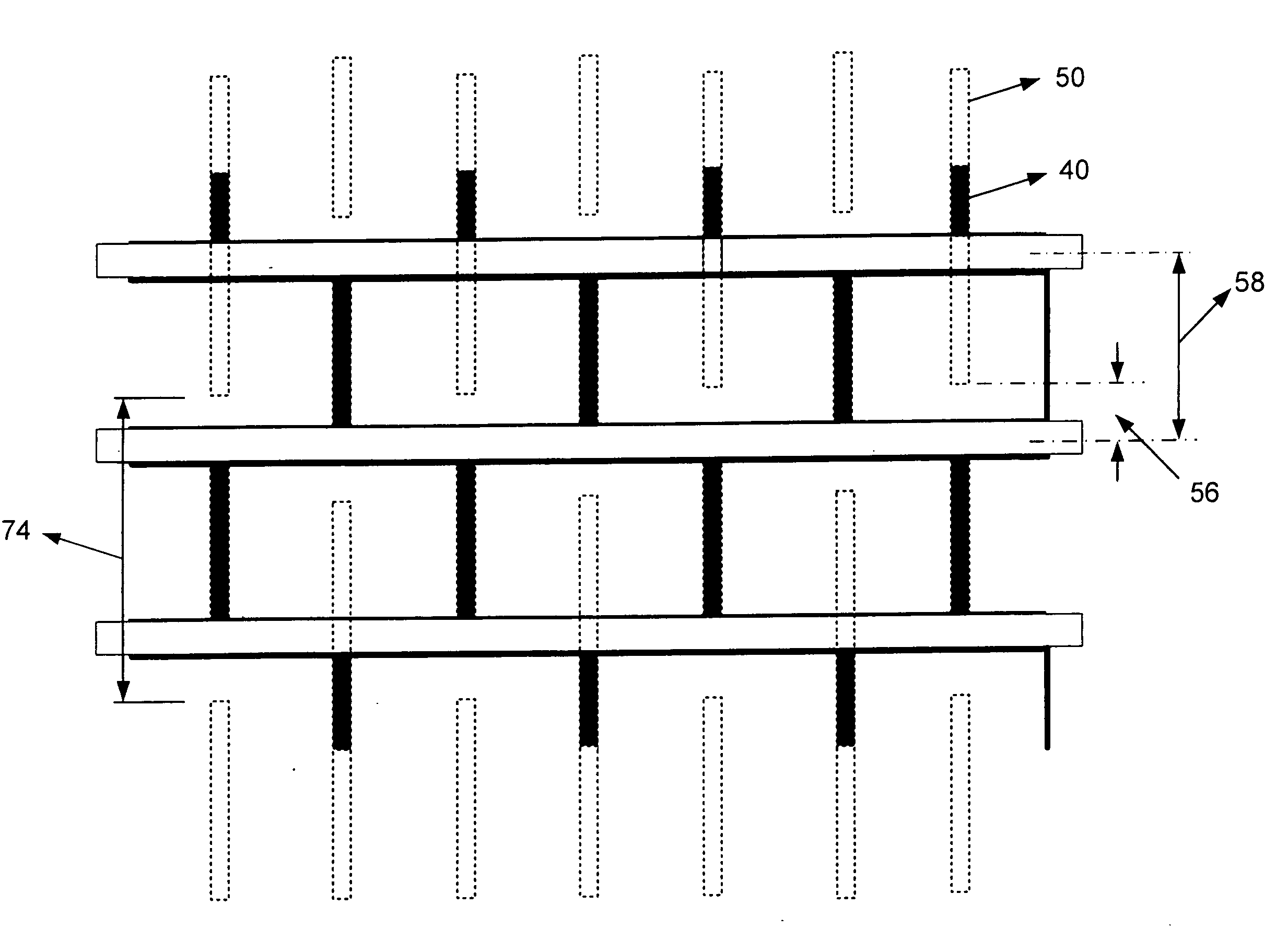 Plasma display panel with improved data structure