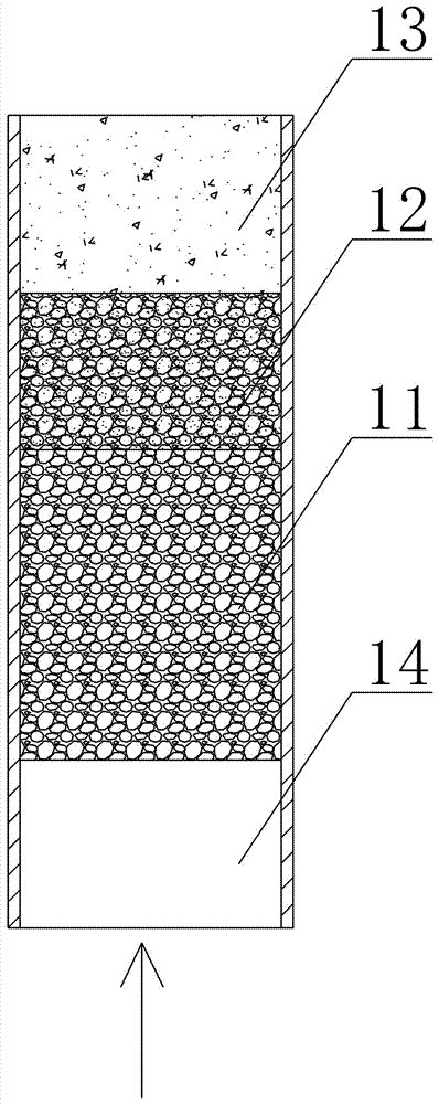 Concrete pumping pipeline cleaning method and device