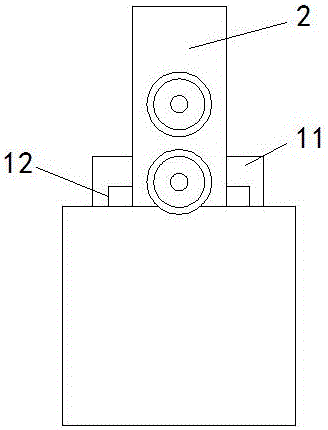 Double-cutter adjustable leather edge cutting machine