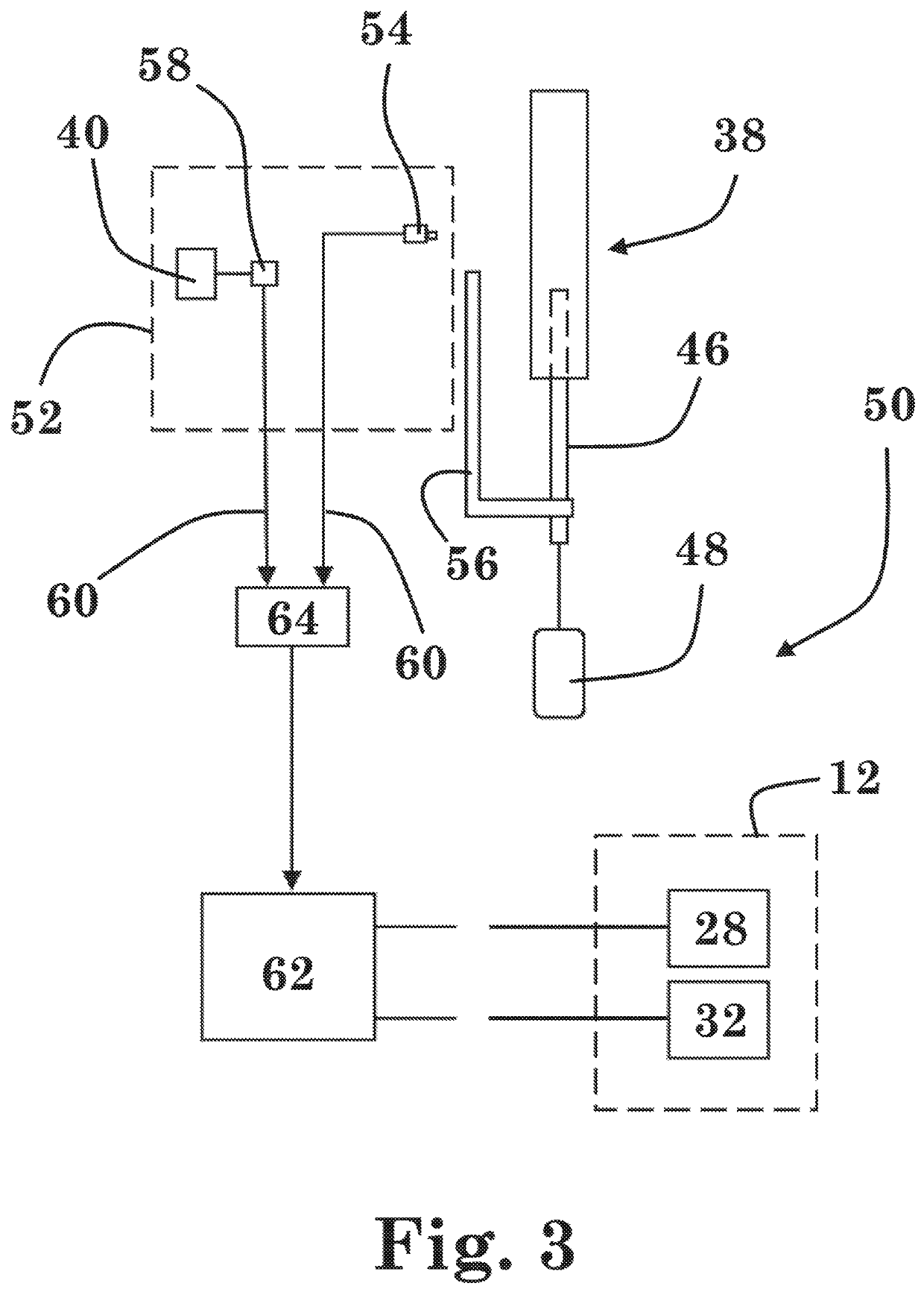 Interlock for a drill rig and method for operating a drill rig