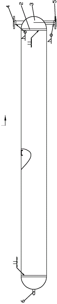 Medium-pressure high-temperature steam heating heat exchanger