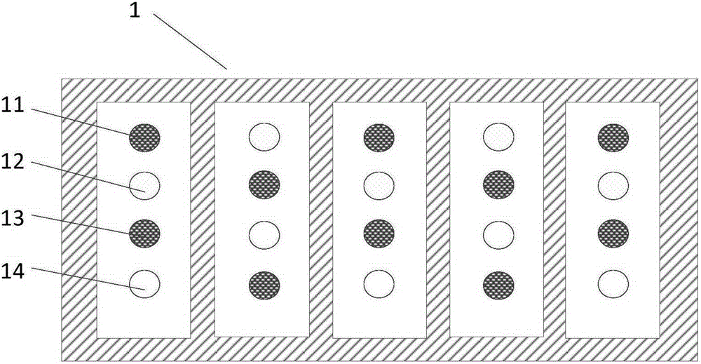 Laser speckle inhibition method