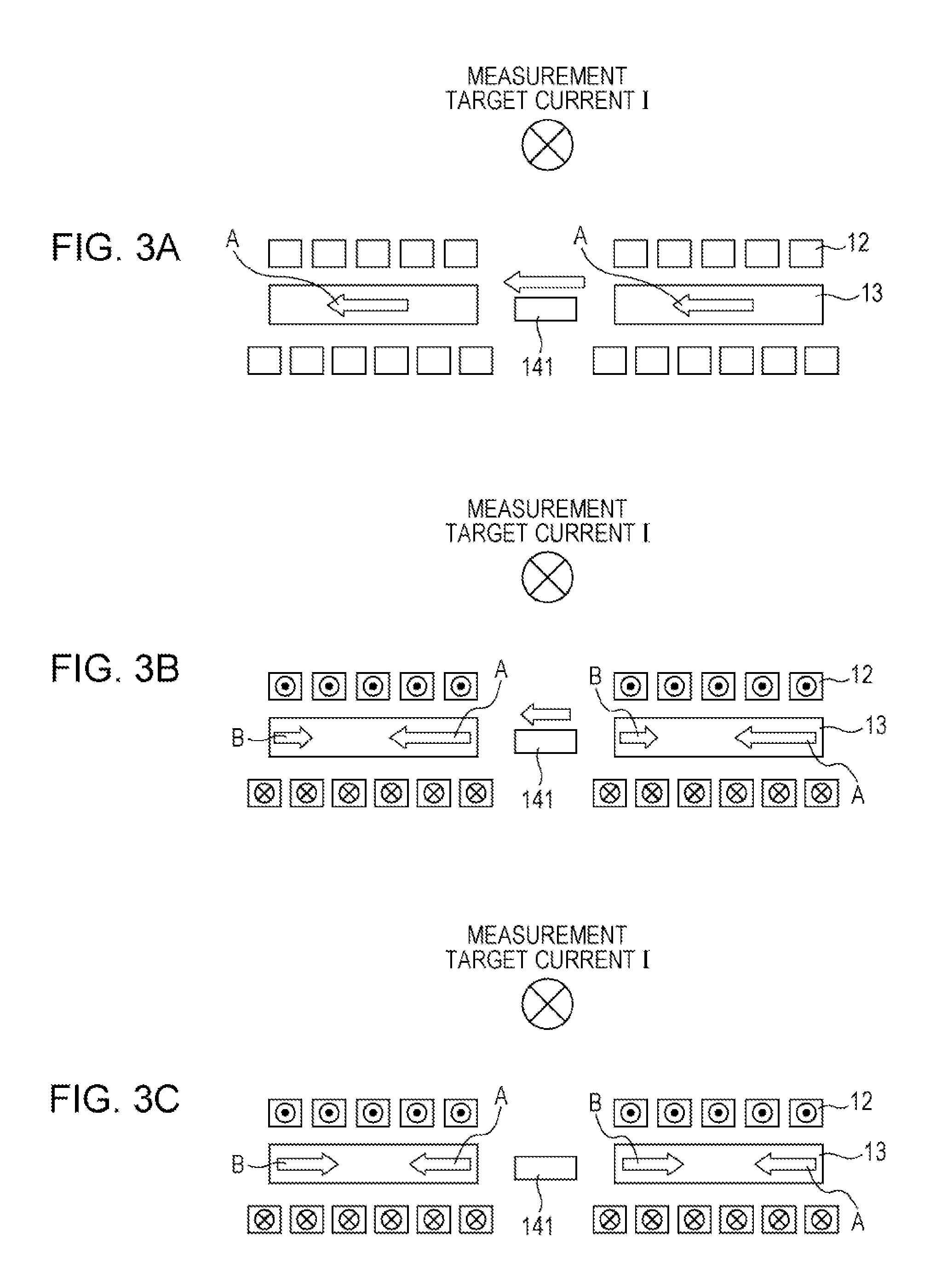 Magnetic-balance-system current sensor