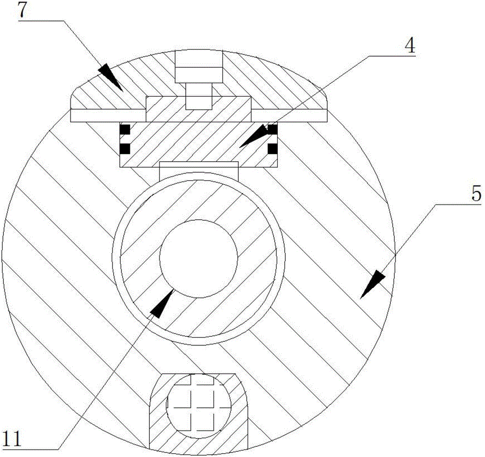 Unilateral push-the-bit guide nipple