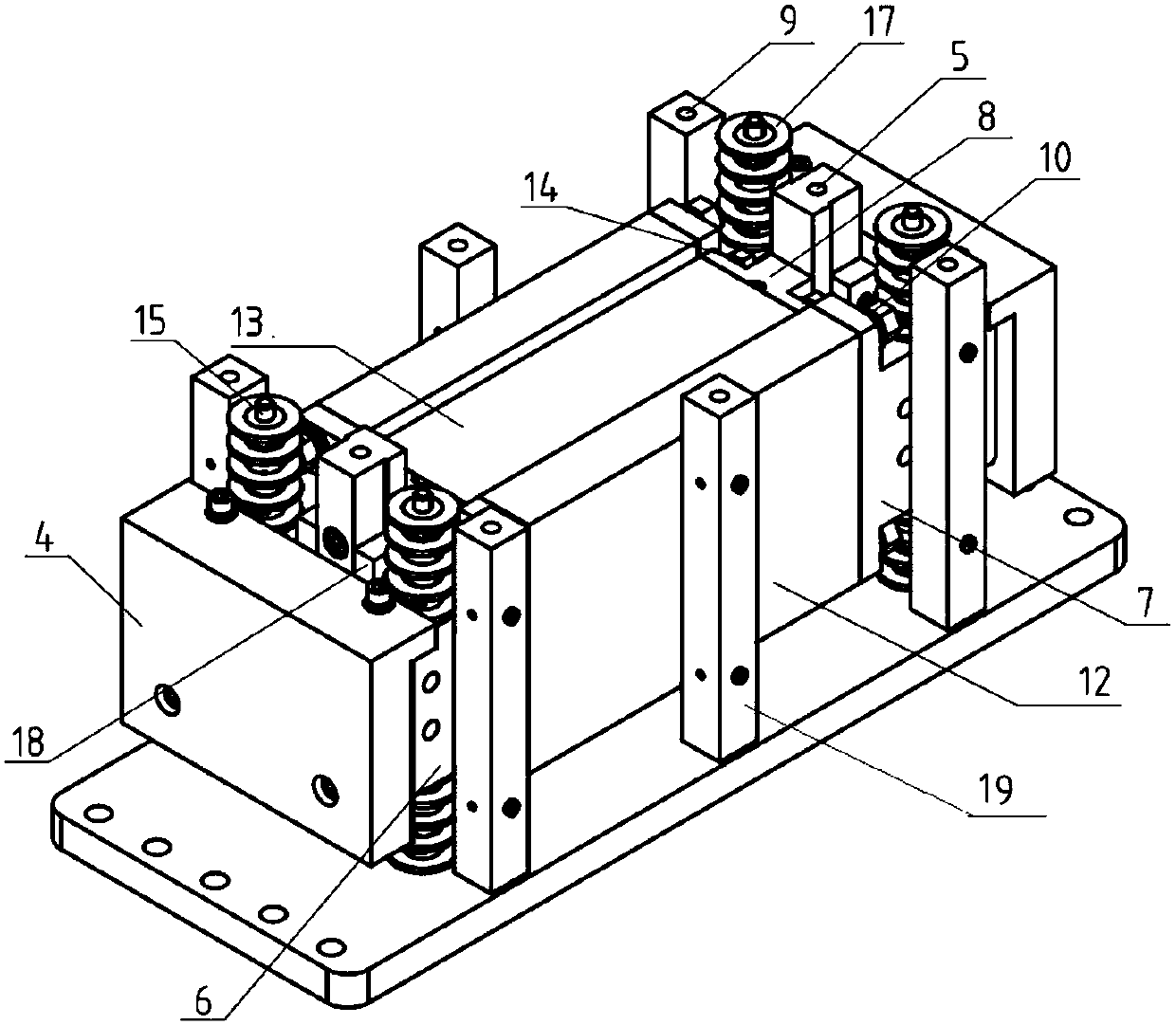 Reluctance Electromagnetic Active Vibration Absorber