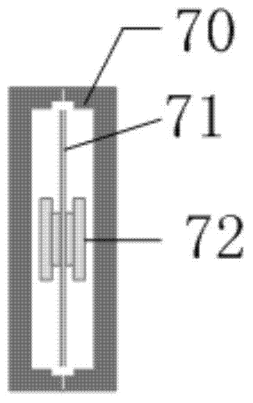 Fiber grating based interference type three-dimensional vector hydrophone