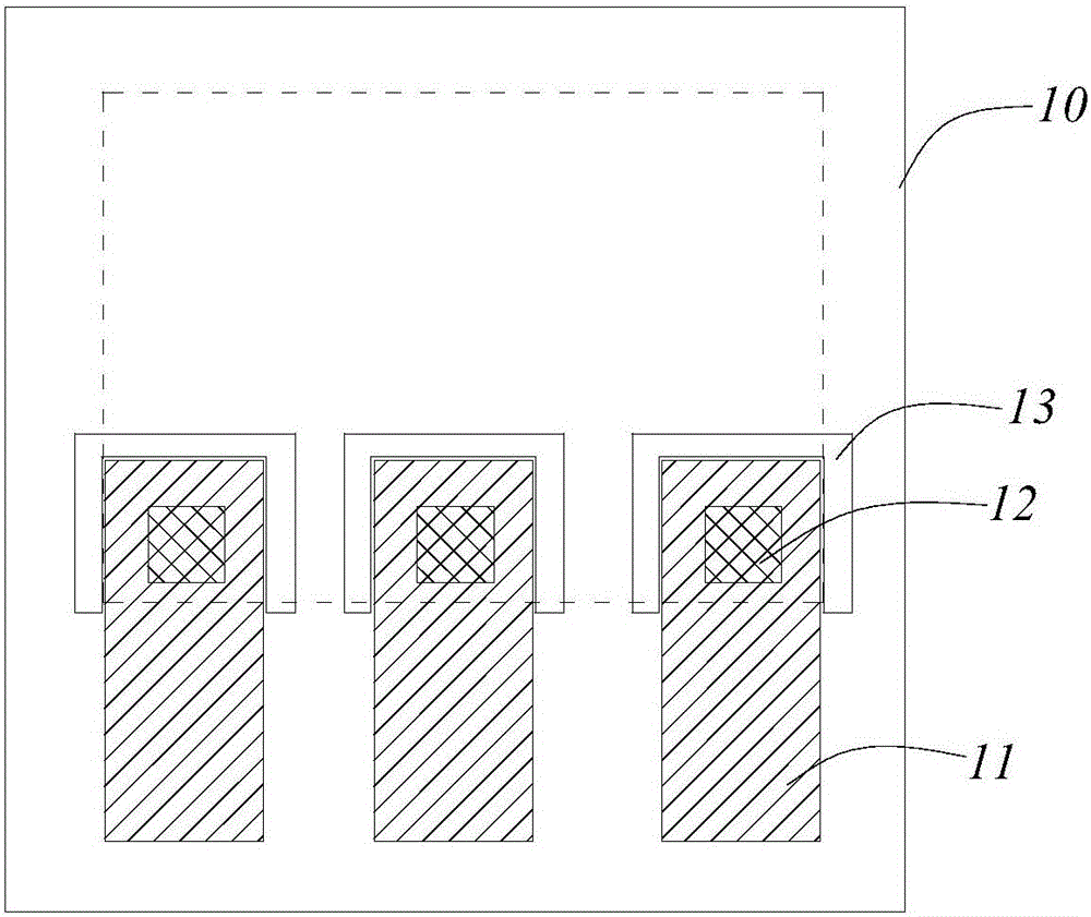 Substrate and substrate-applying welding structure and welding method