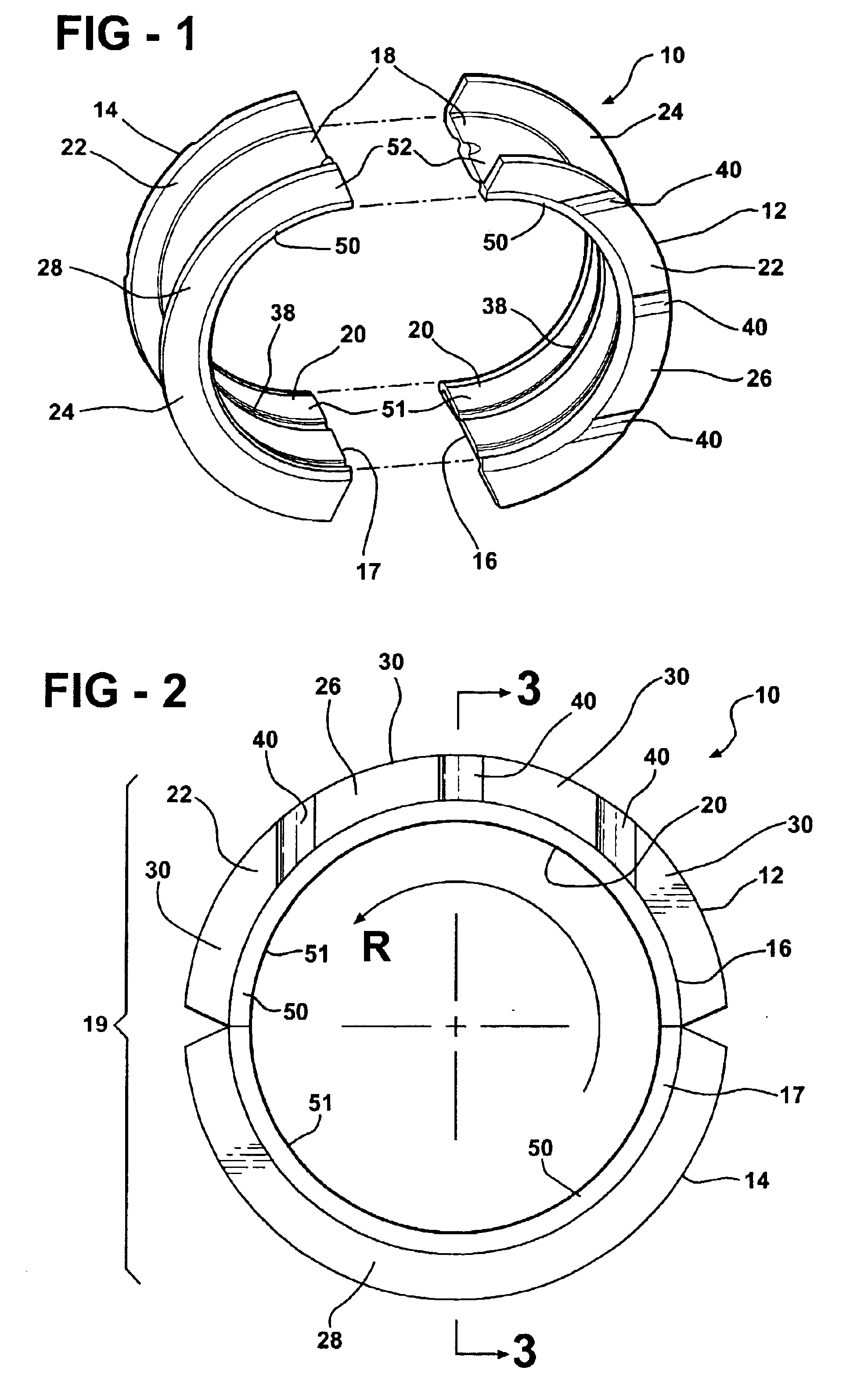 Flange bearing