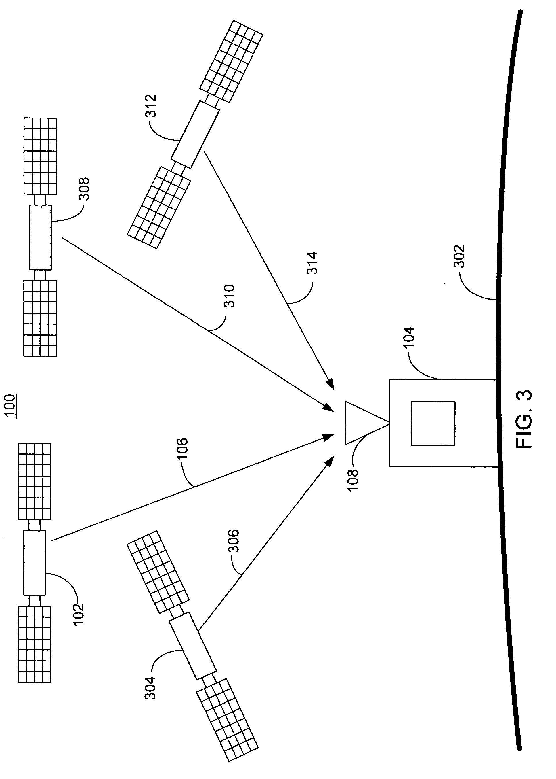 Fast reacquisition of a GPS signal