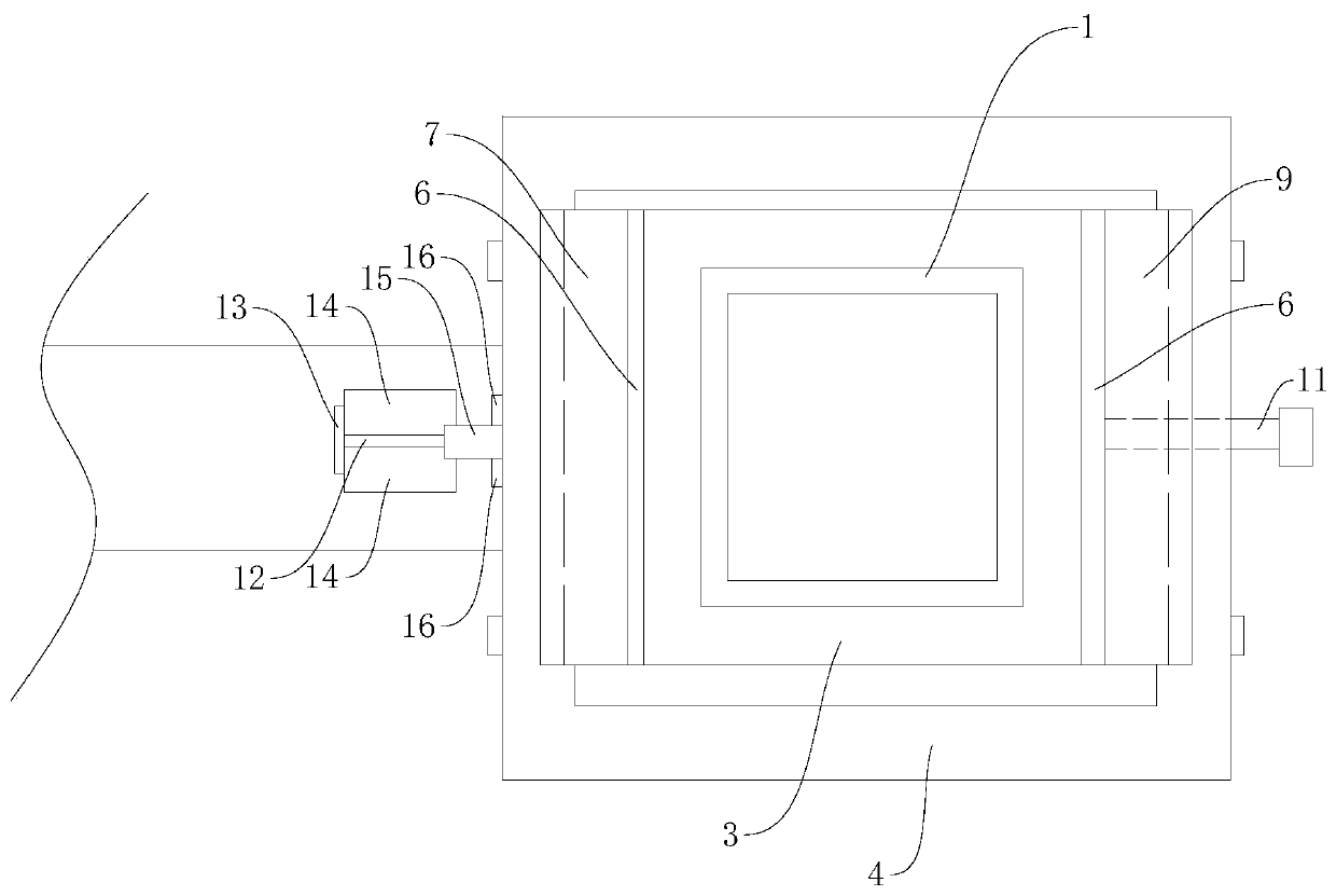 Steel structure node connecting structure for building and connecting method thereof