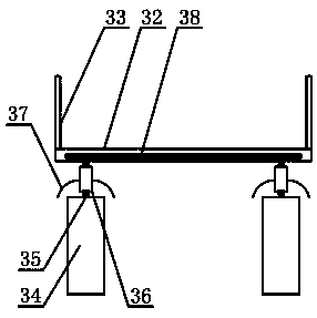 Solar film cell pull rolling street lamp