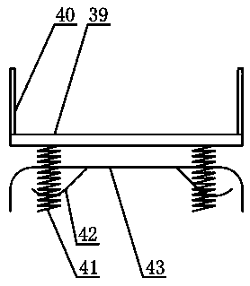 Solar film cell pull rolling street lamp