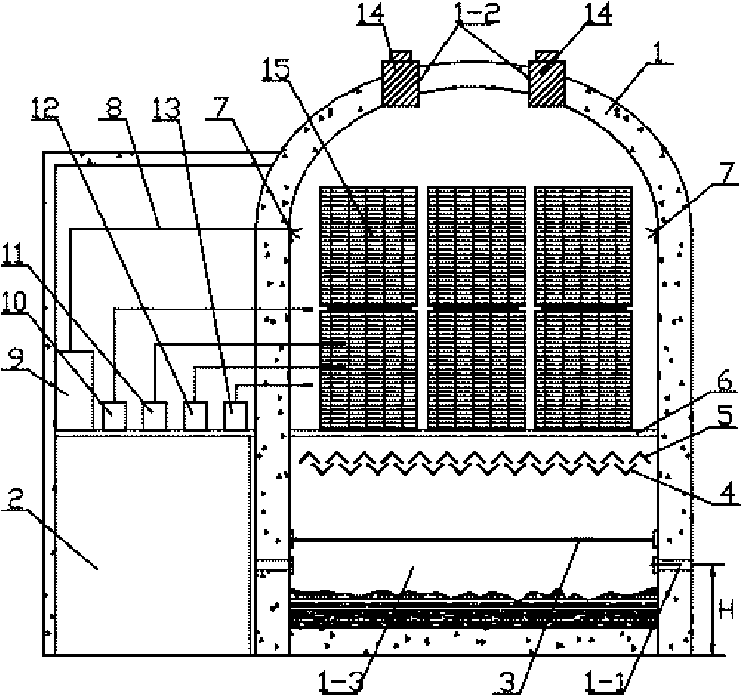 Production method of carbonized wood