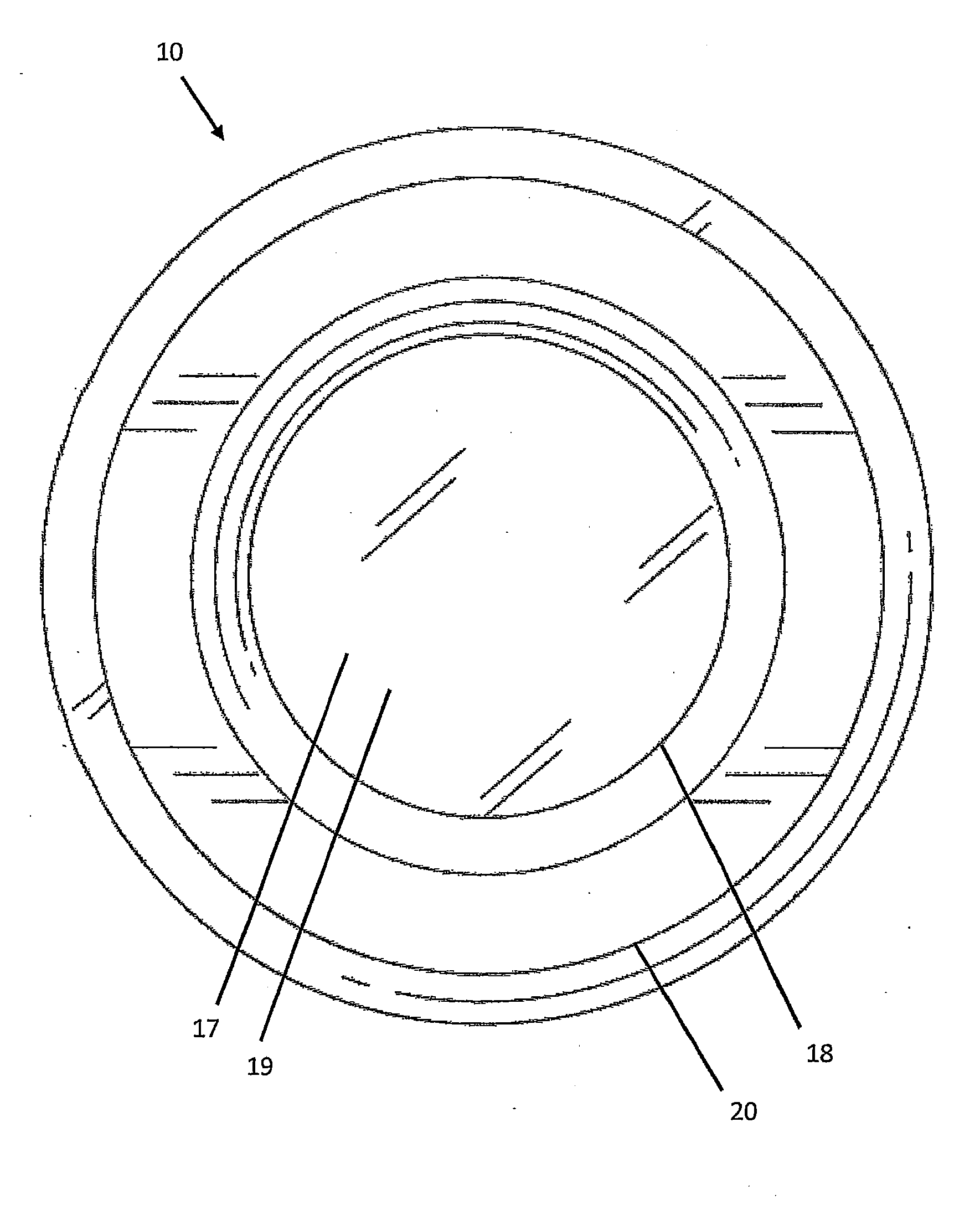 Prosthethic capsular bag and method of inserting the same