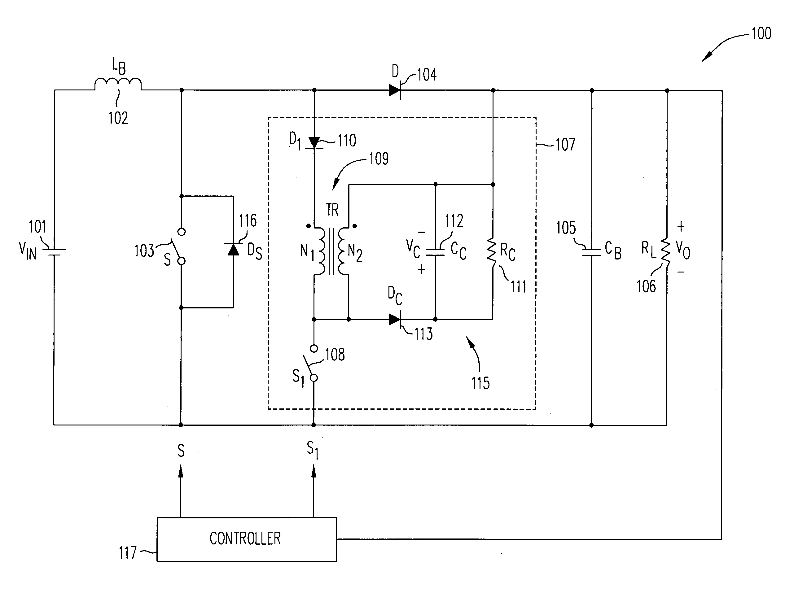 Soft-switched power converters