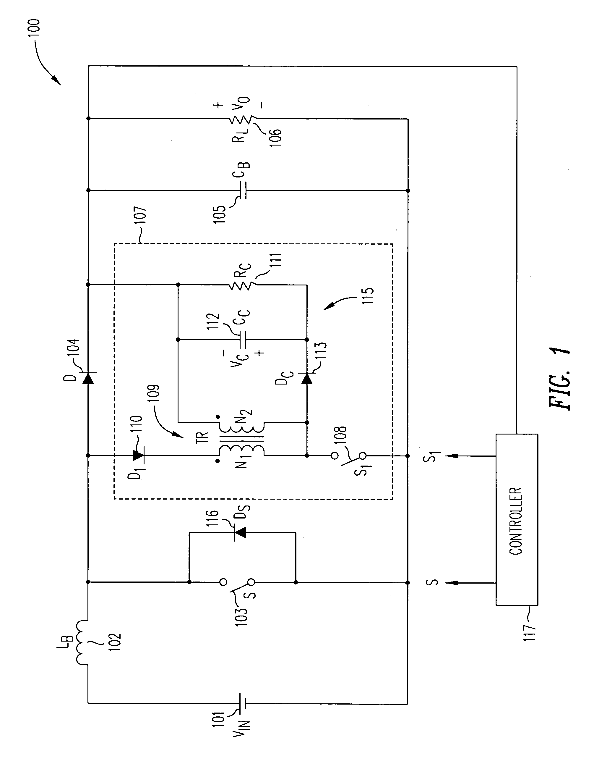 Soft-switched power converters