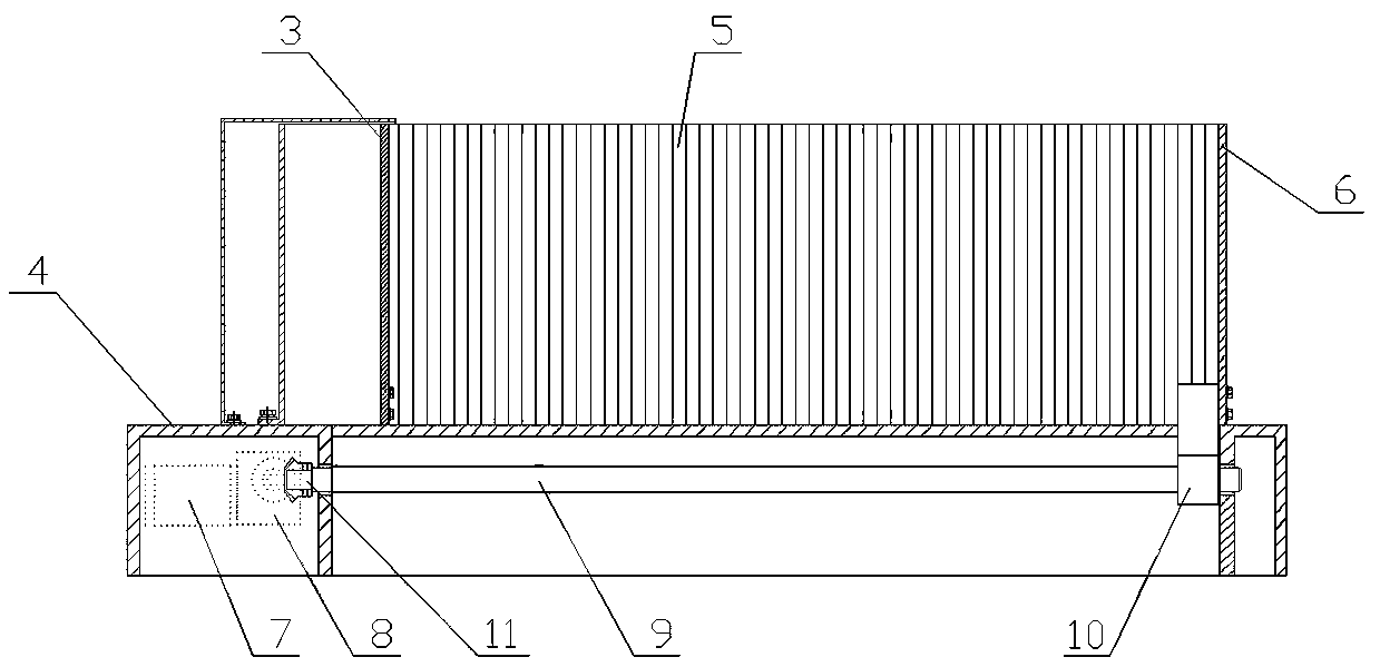 Telescopic safety fence for wireless charging transmitter of electric vehicle