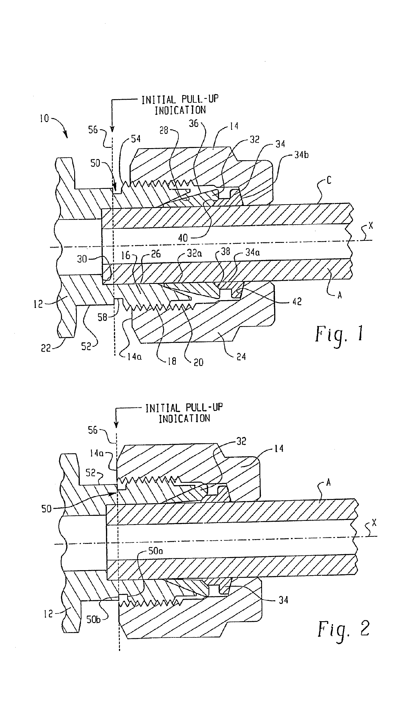 Intrinsic Gauging For Tube Fittings