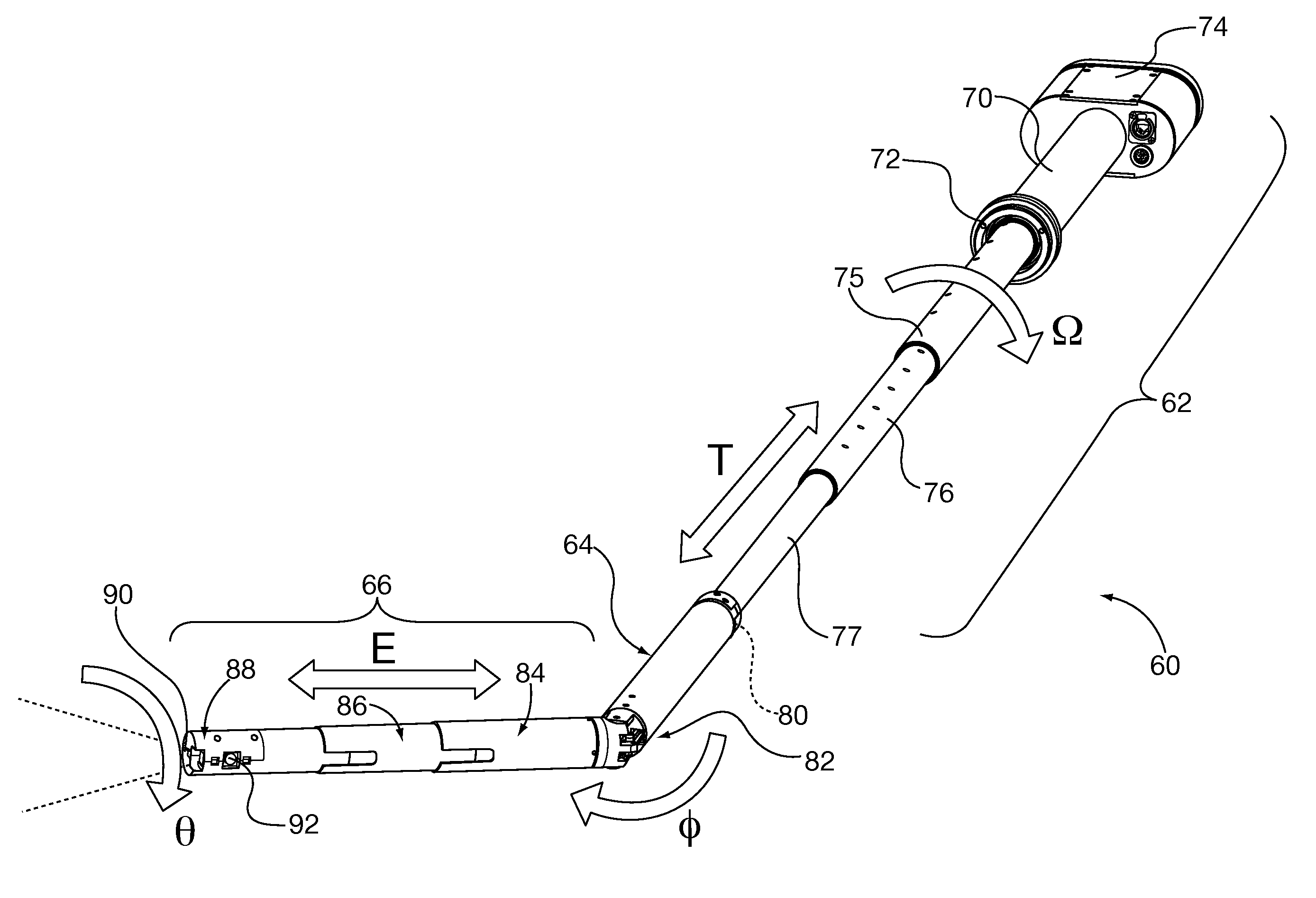 System and method for optical inspection of off-line industrial gas turbines and other power generation machinery while in turning gear mode