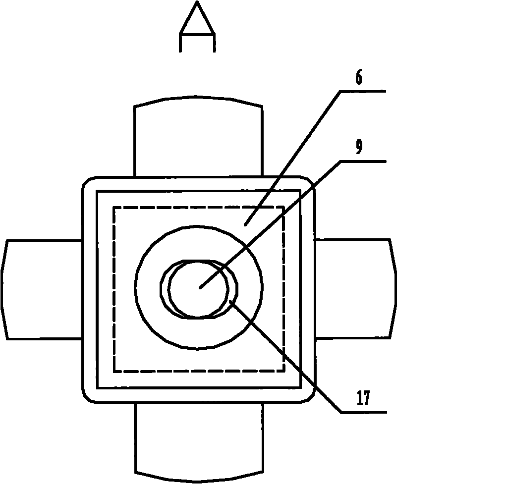 Positively arranged tire for bottom frame of railway vehicle