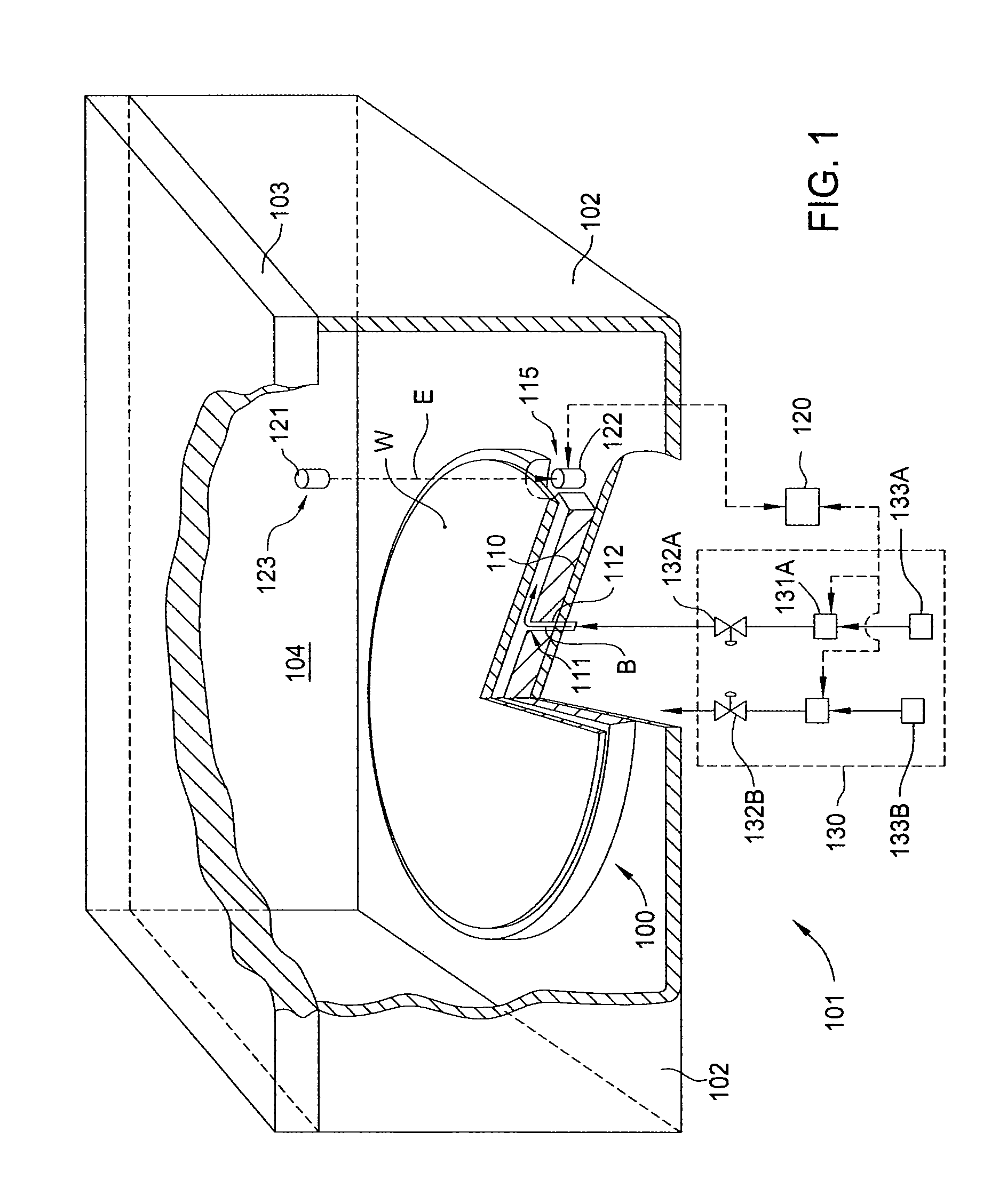 Apparatus and method for supporting, positioning and rotating a substrate in a processing chamber