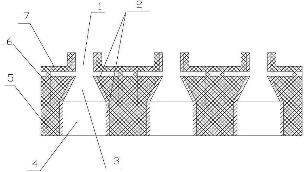 Hard alloy die