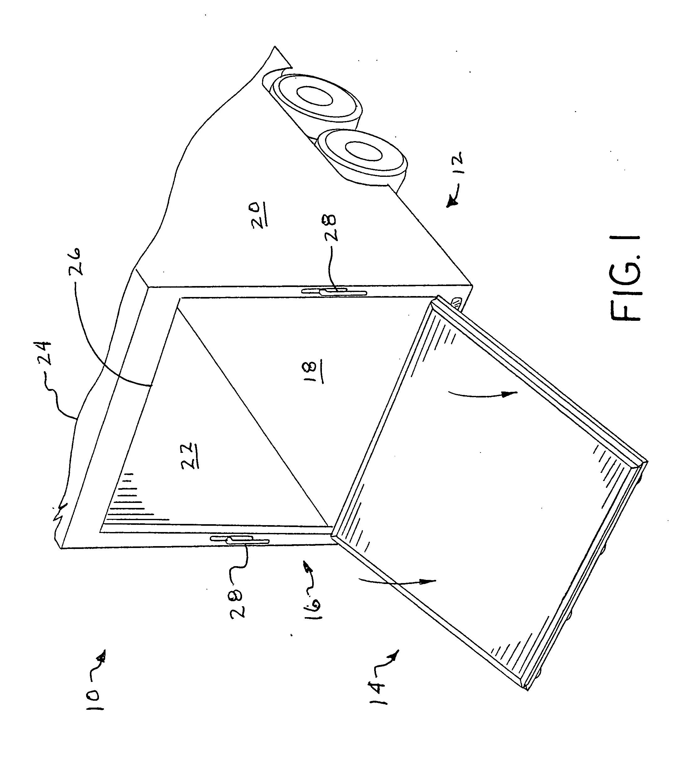 Composite cargo door/ramp