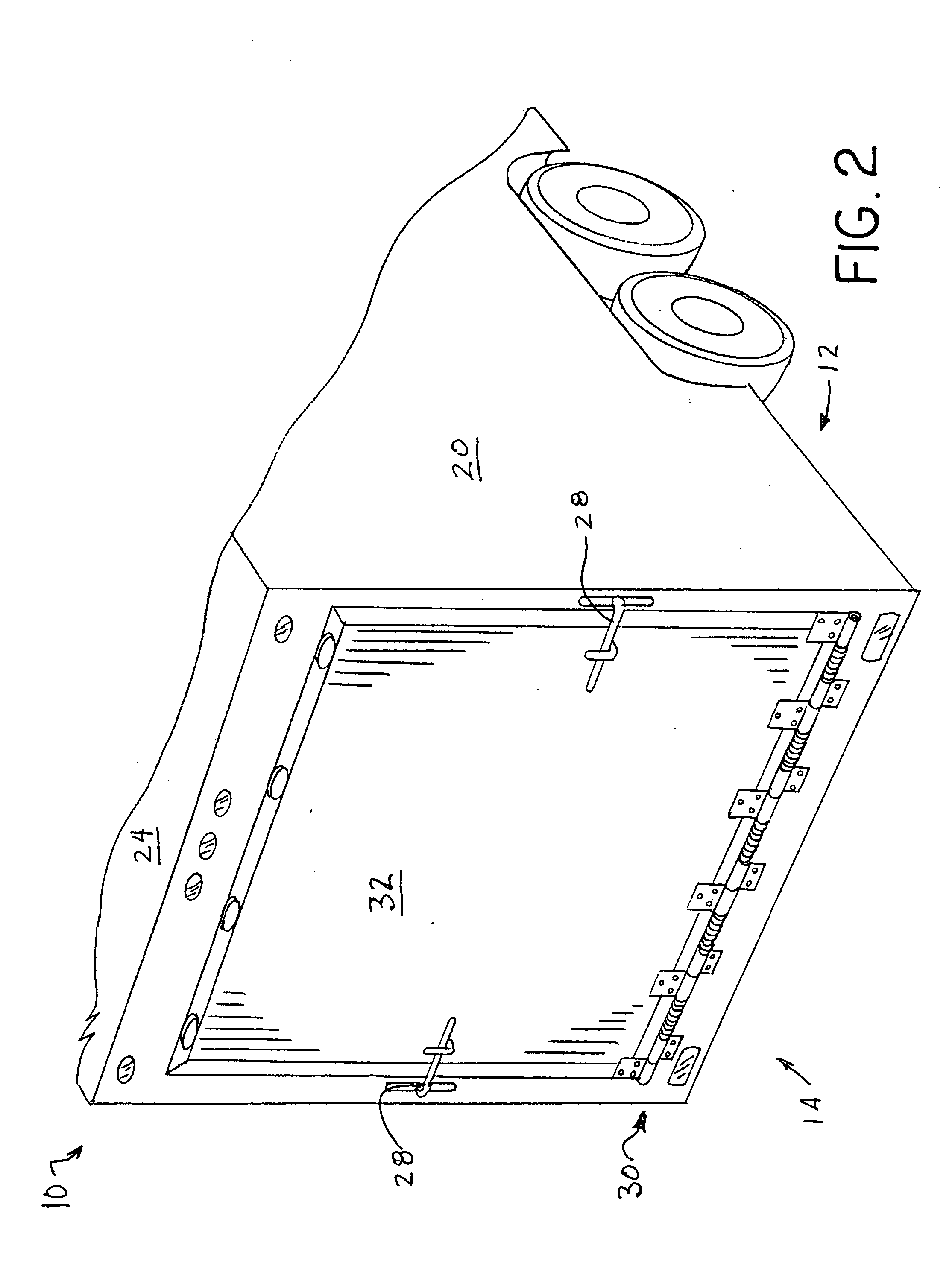 Composite cargo door/ramp