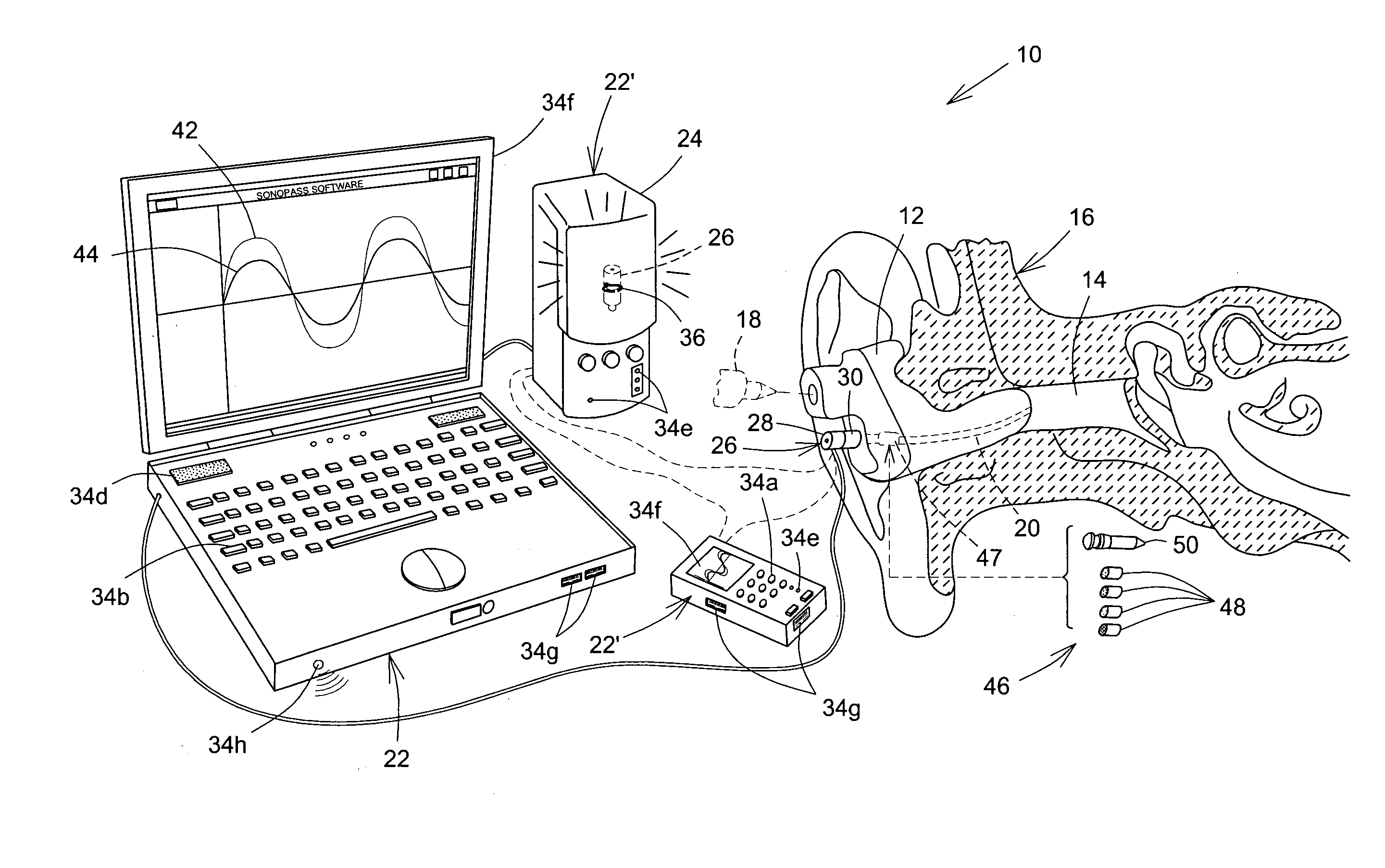 Method and apparatus for objective assessment of in-ear device acoustical performance