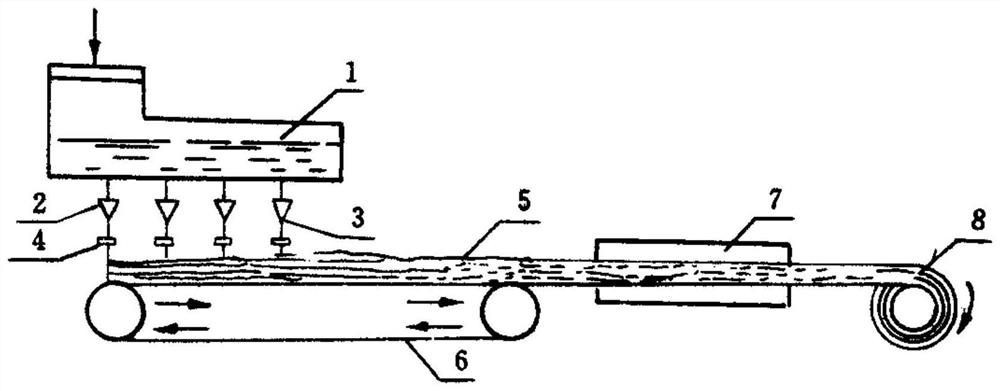 A silicon carbide/carbon fiber reinforced composite material capable of absorbing radar waves and its preparation method