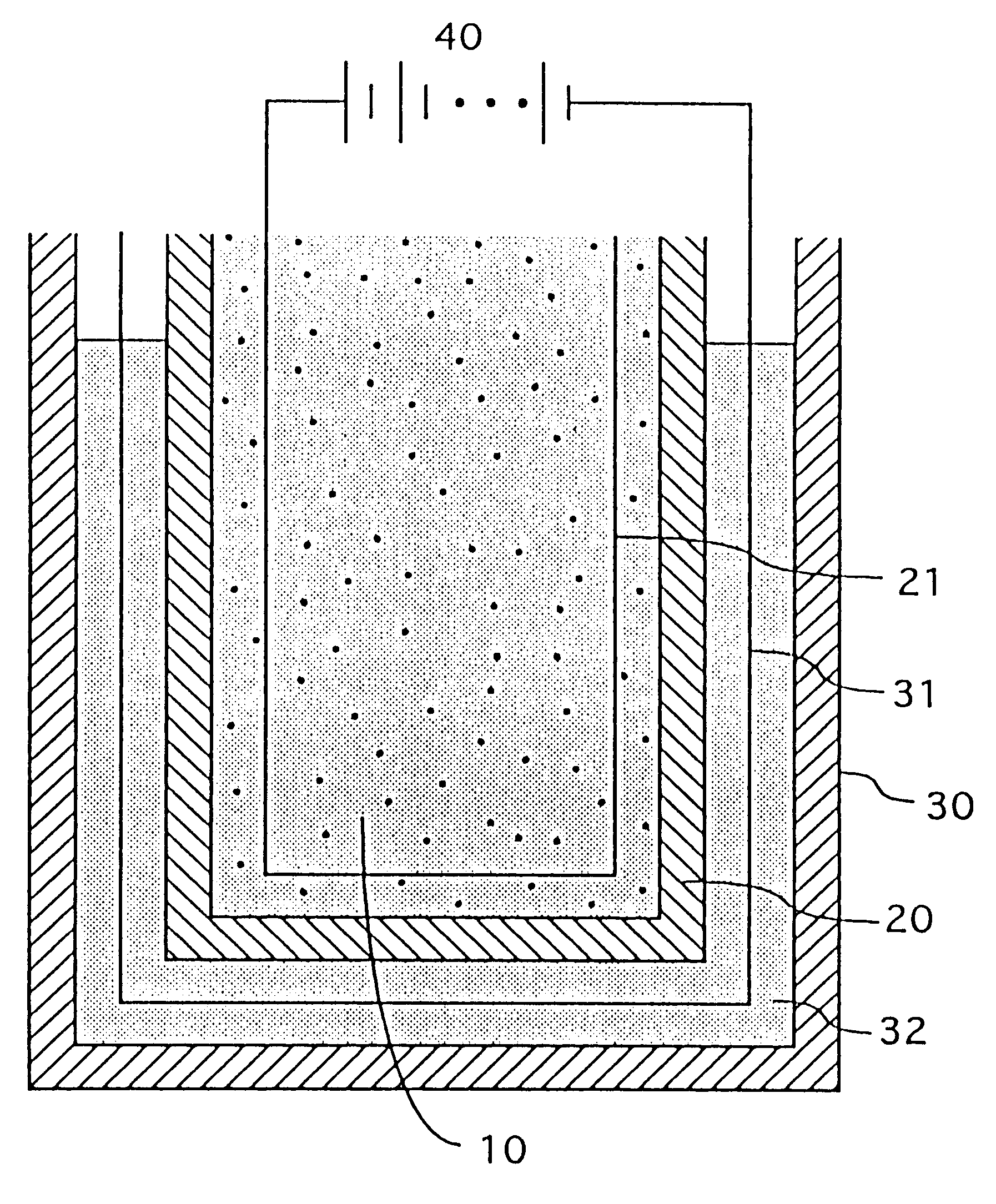 Nickel hydroxide active material for use in alkaline storage cell and manufacturing method of the same