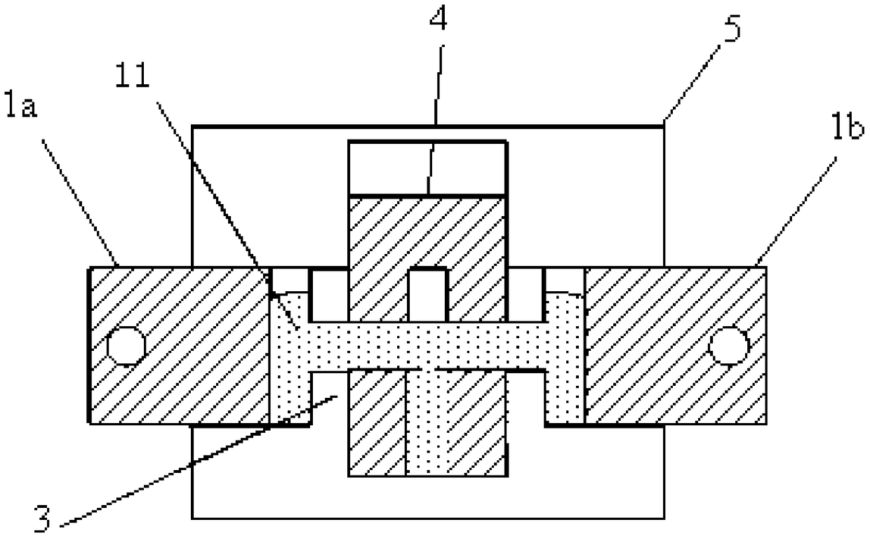 A liquid metal current limiting device and method