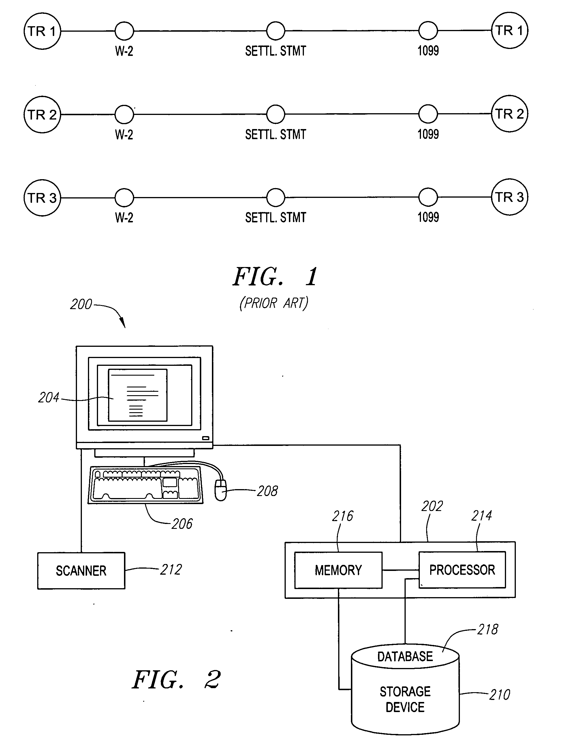 Efficient work flow system and method for preparing tax returns