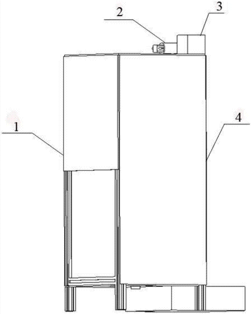 Composite insulator hydrophobicity detection device