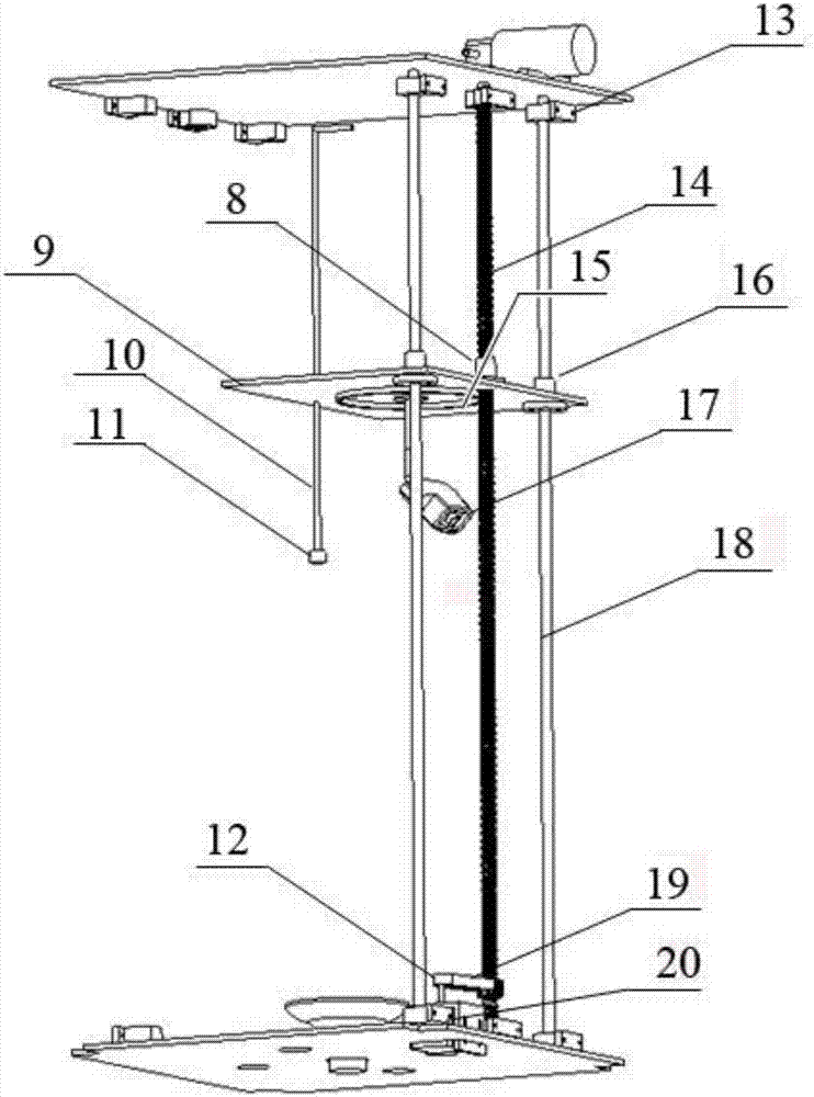 Composite insulator hydrophobicity detection device