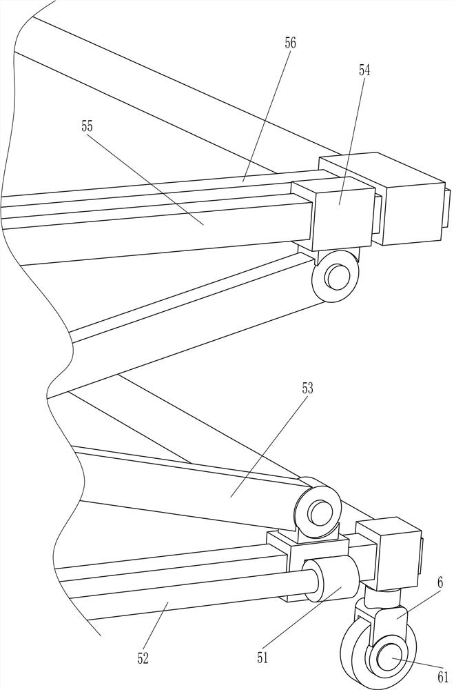 Giant saw disc translation type carrying and stacking equipment