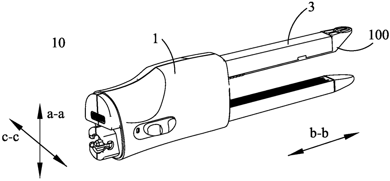 Operation apparatus for surgery department