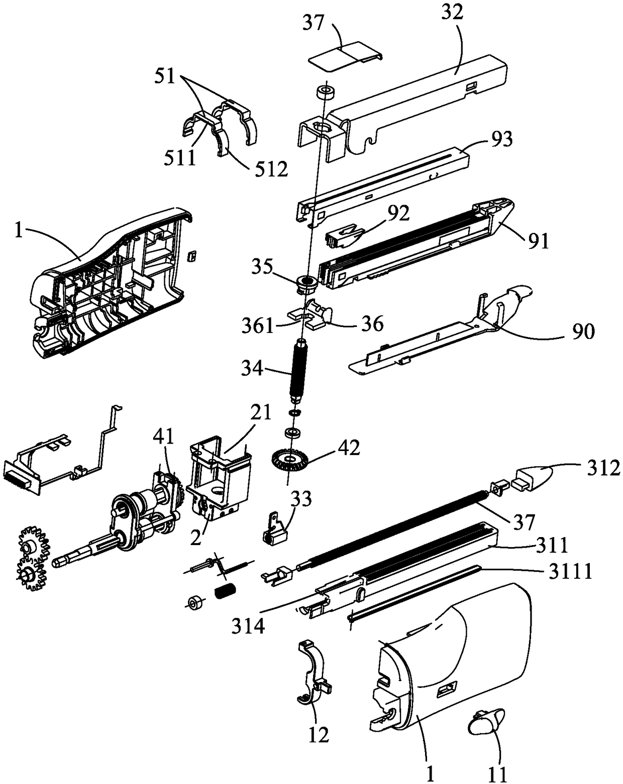 Operation apparatus for surgery department