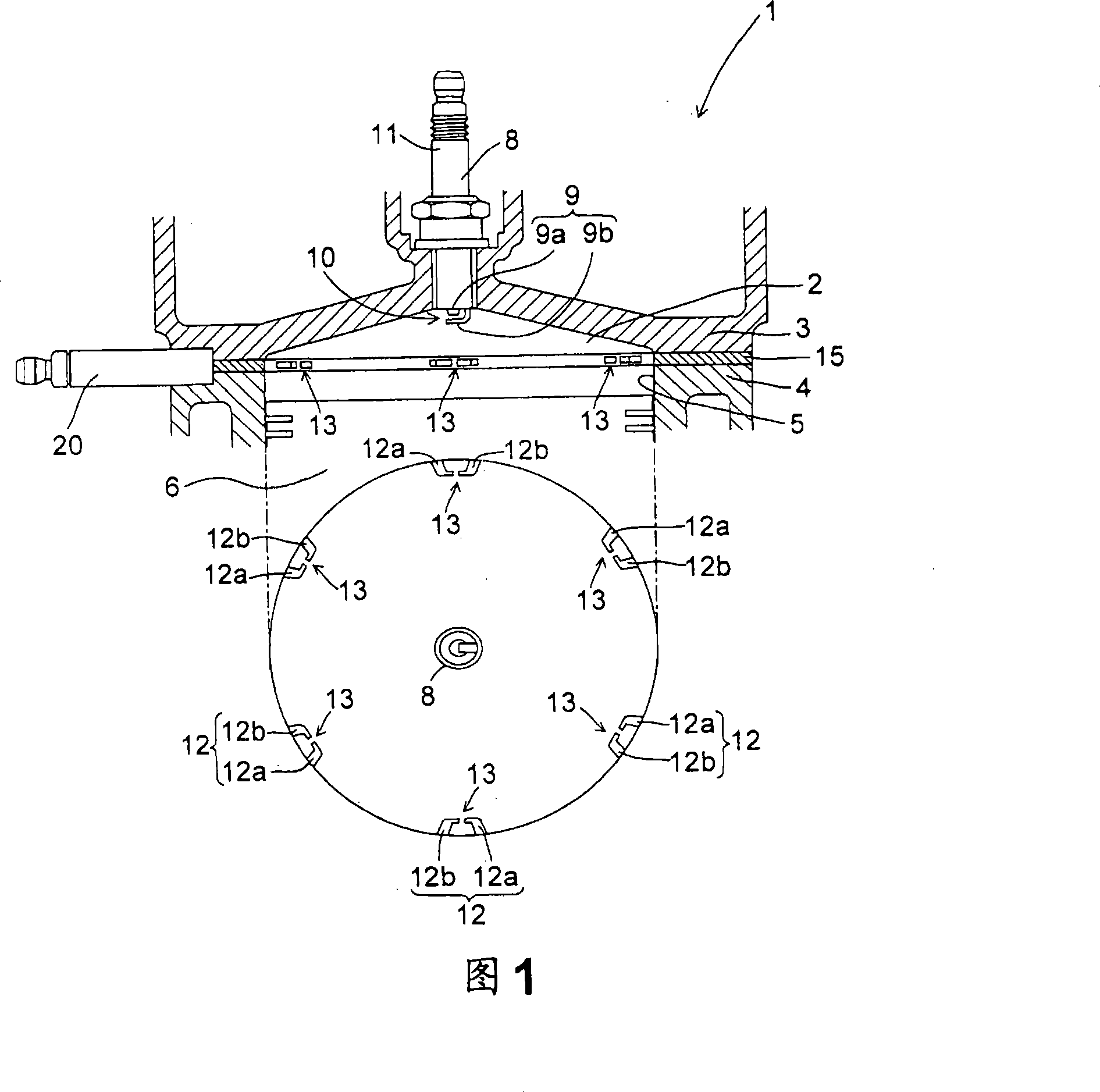 Multipoint ignition engine