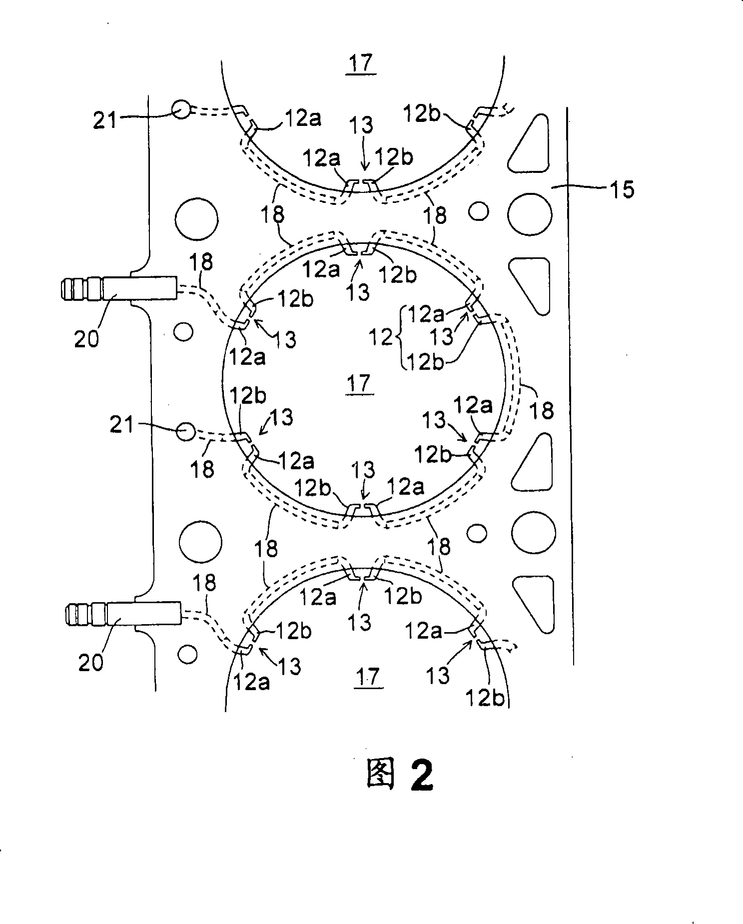 Multipoint ignition engine