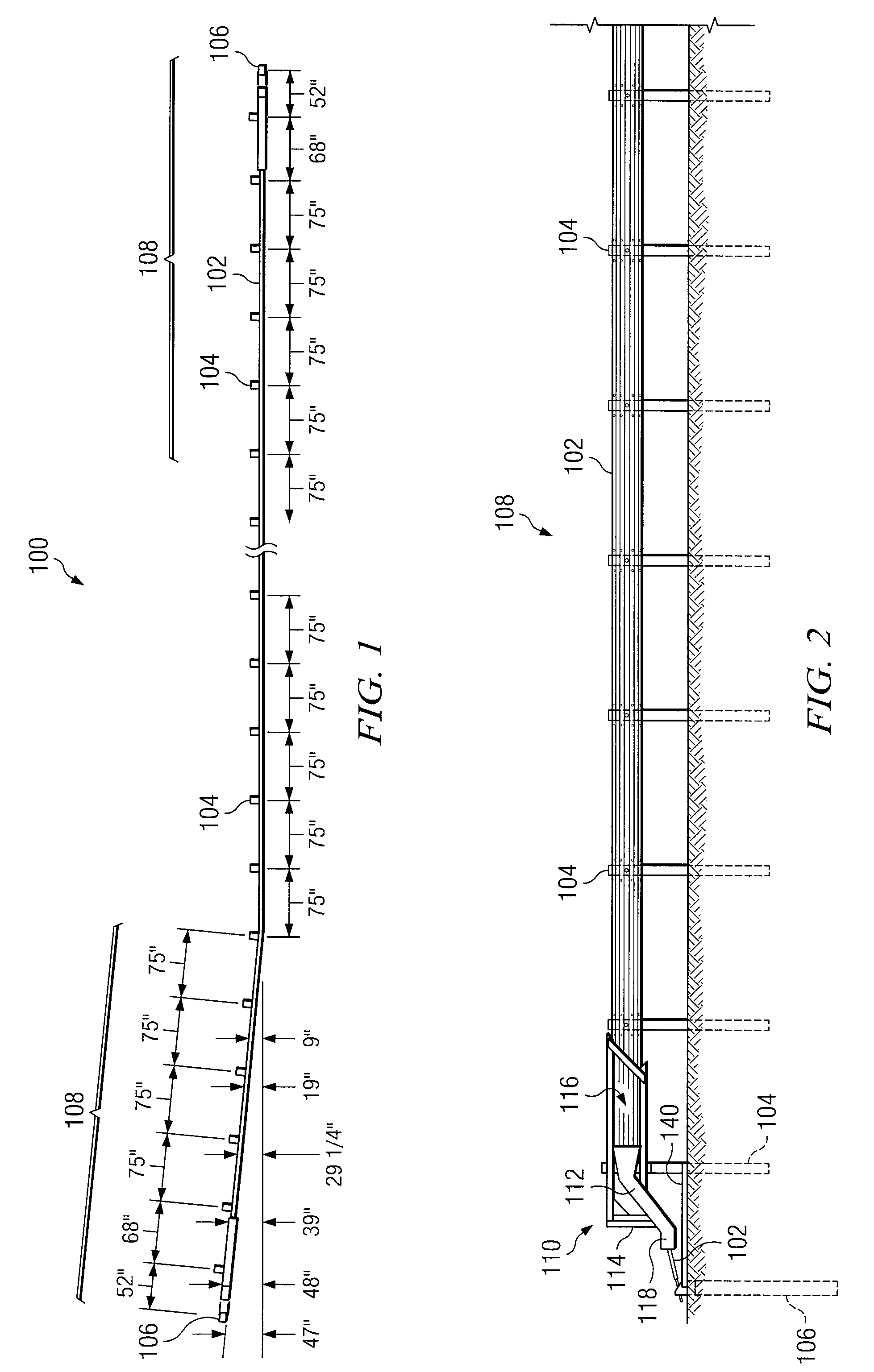 Tension guardrail terminal