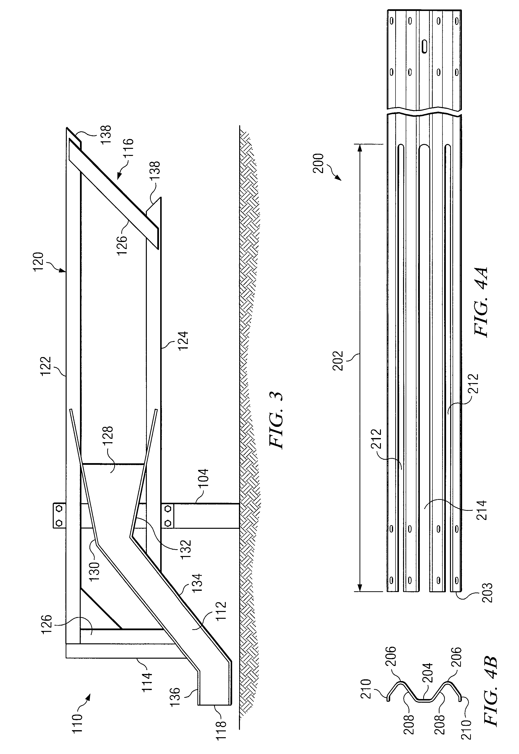 Tension guardrail terminal