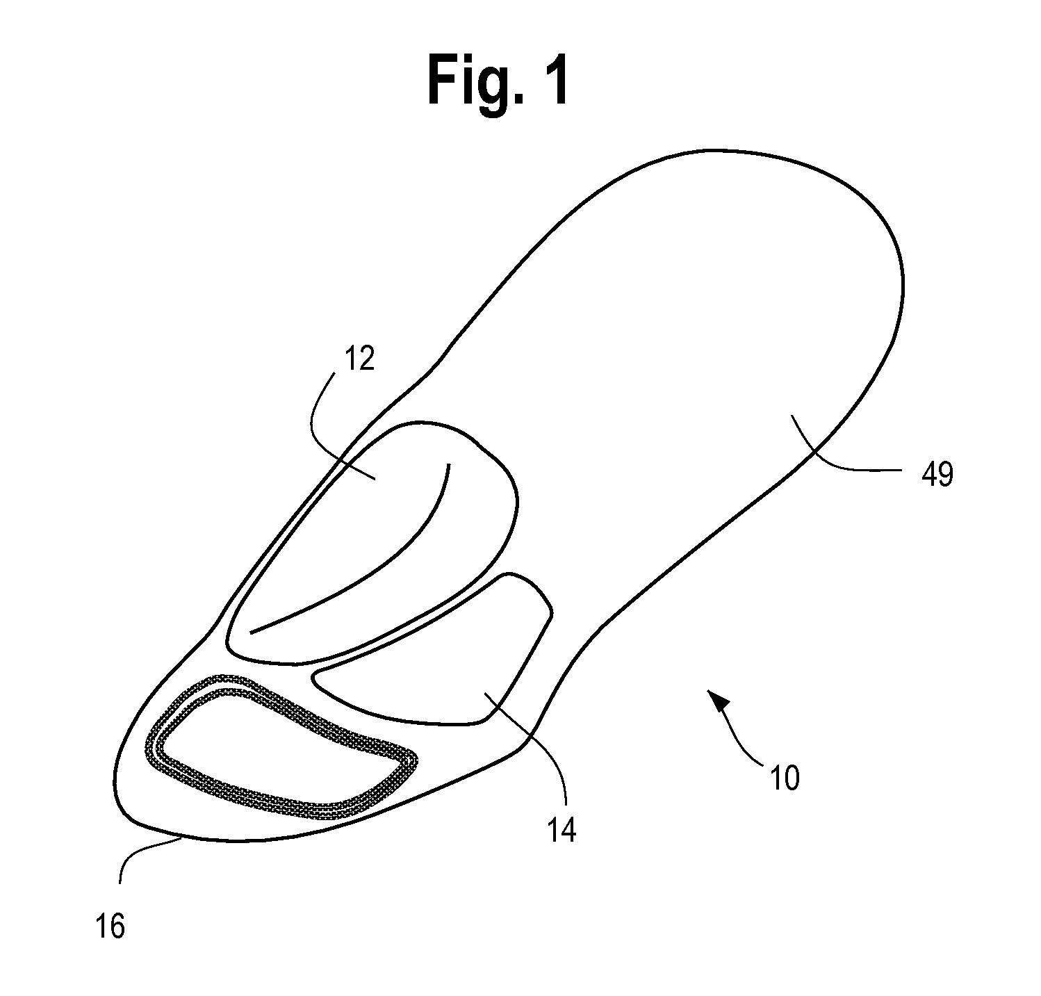 Orthotic foot device with removable support components and method of making same