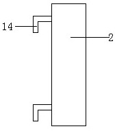 Shell-less low-intermodulation device for network communication