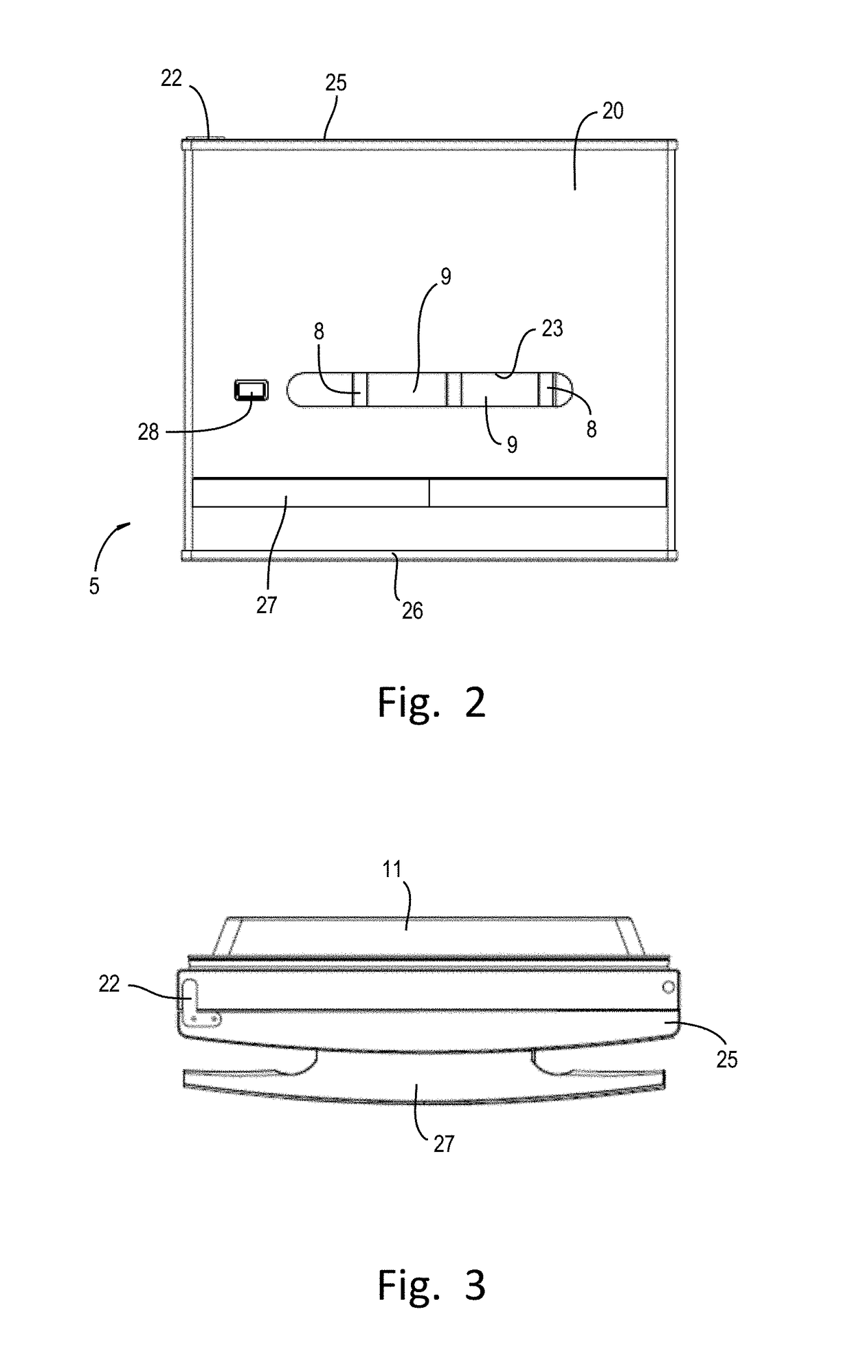 Sectorized cooling arrangement for refrigerators