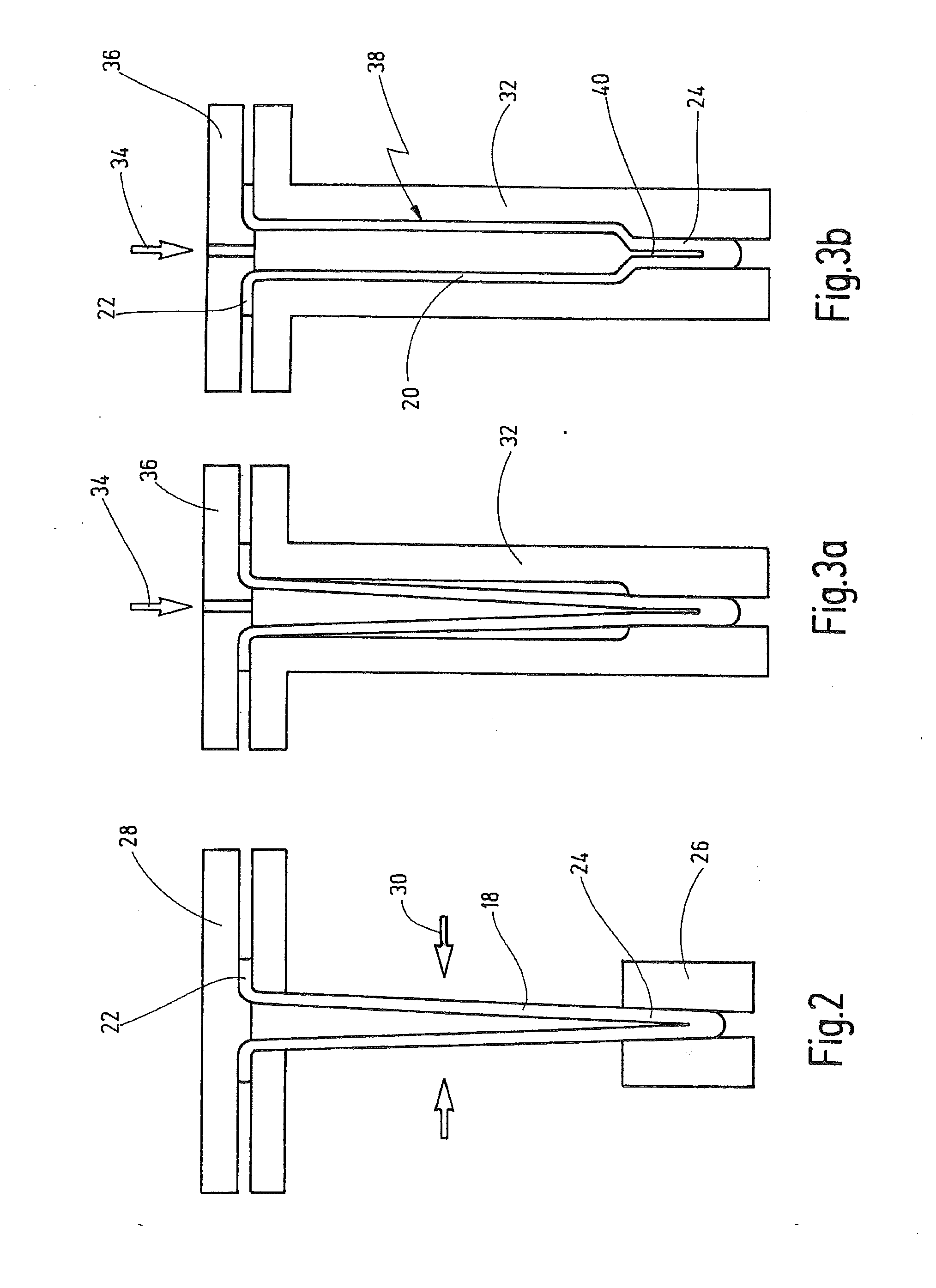 Production of a pharmaceutical container from the melt